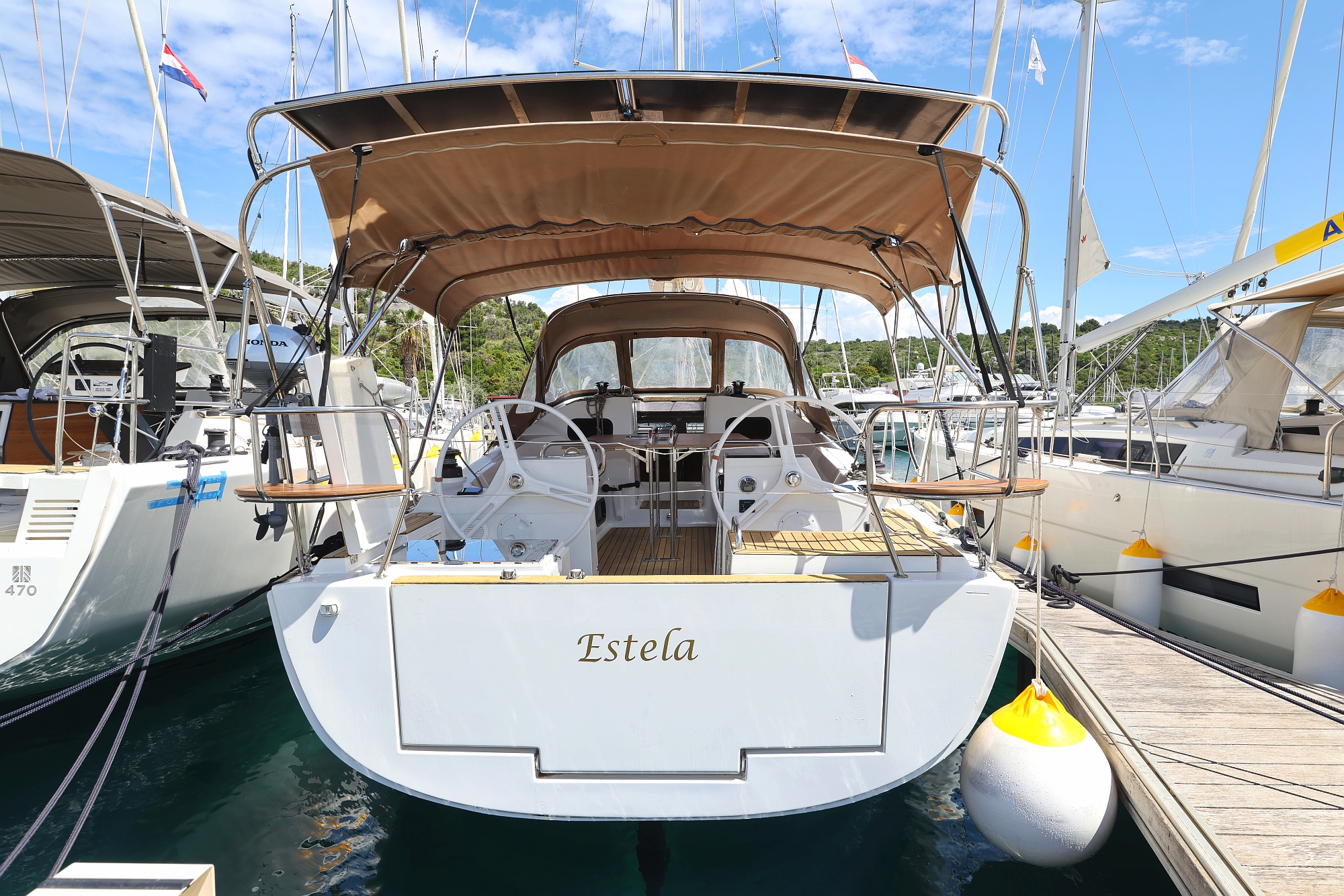Photo #1 - Elan Impression 40.1 (Estela) en Primosten - 32204