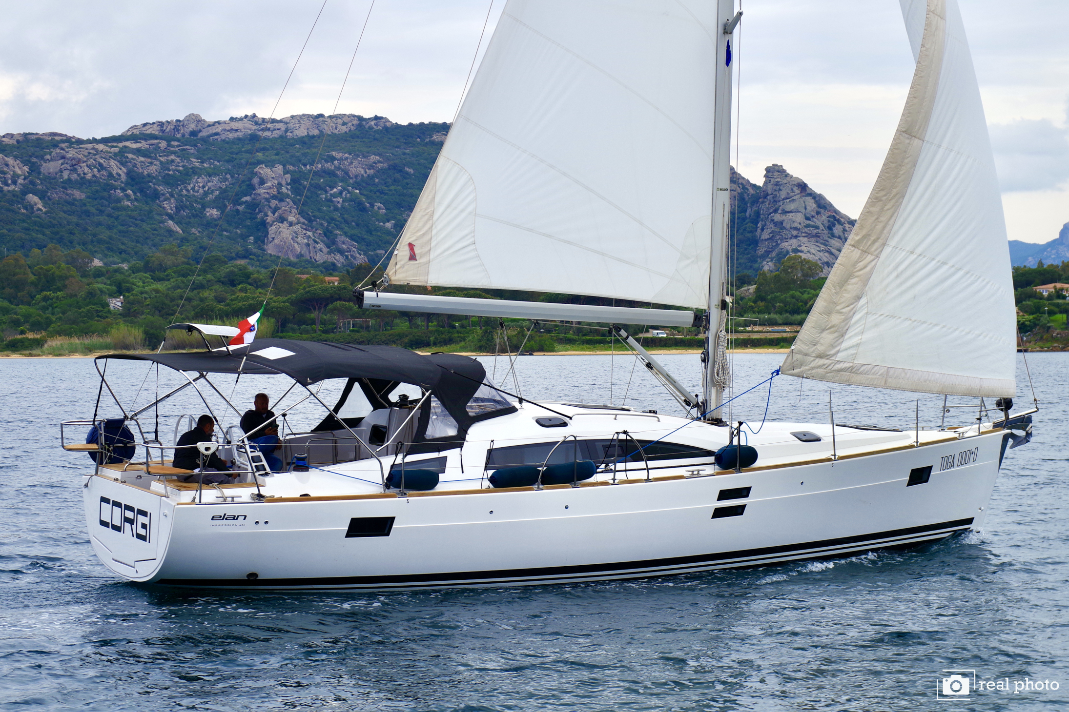 Photo #1 - Elan Impression 45.1 (Corgi) en Cannigione - 32205