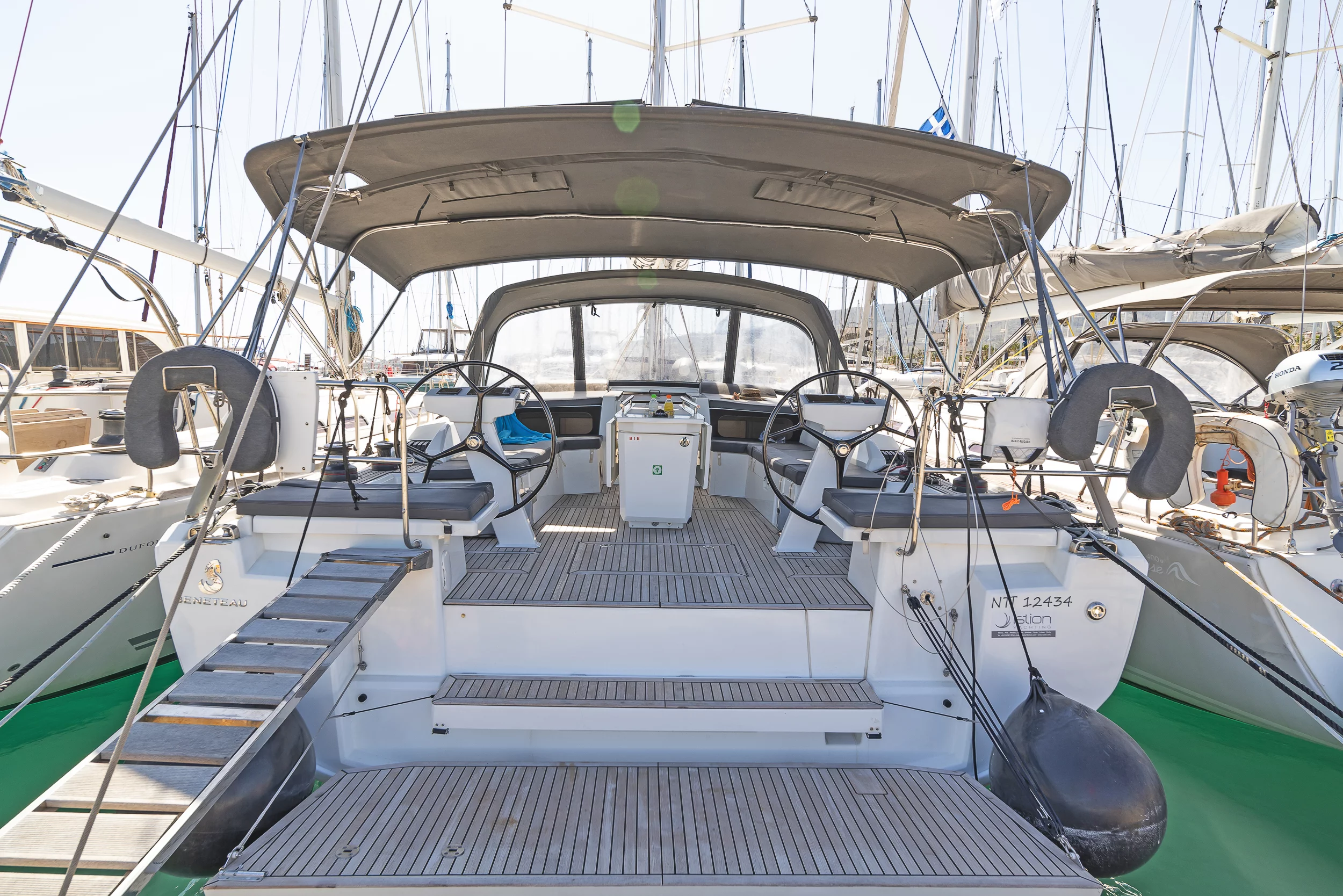 Oceanis 46.1 - 4 cab. (Beautiful Helen)  - 12