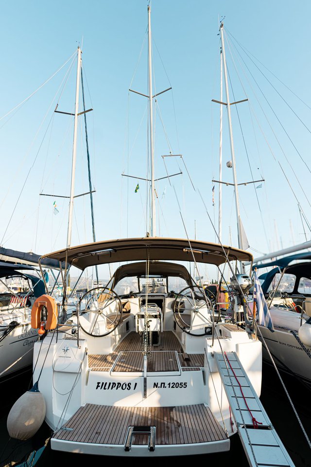 Photo #3 - Sun Odyssey 479 - 4 cab. (Filippos I) in Lefkada - 32211