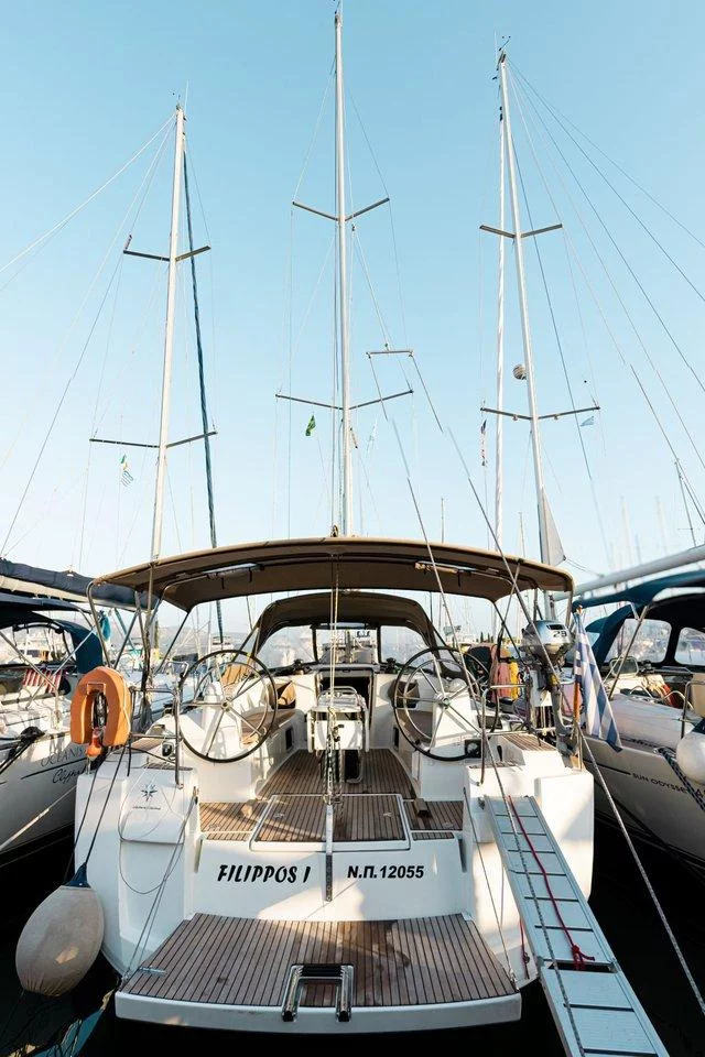Sun Odyssey 479 - 4 cab. (Filippos I)  - 2