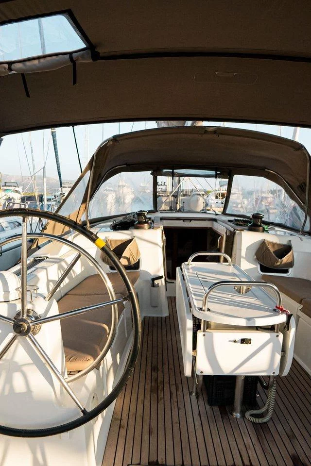 Sun Odyssey 479 - 4 cab. (Filippos I)  - 7