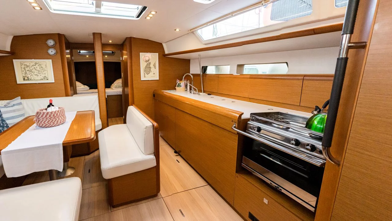 Sun Odyssey 479 - 4 cab. (Filippos I)  - 9