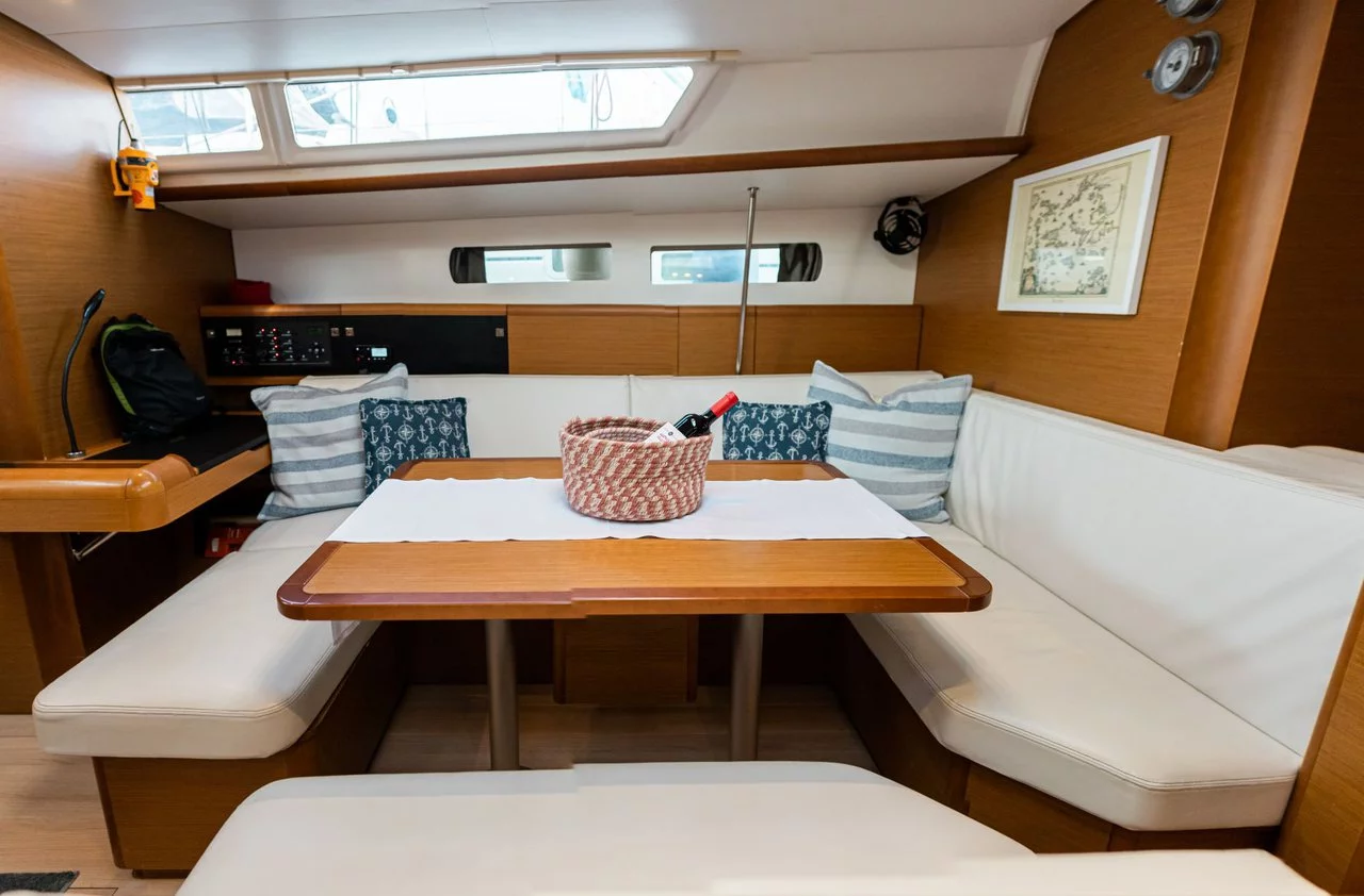 Sun Odyssey 479 - 4 cab. (Filippos I)  - 11