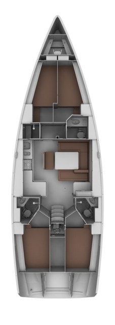 Photo #2 - Bavaria Cruiser 46 - 4 cab. (Alessandra) in Sukosan - 32215