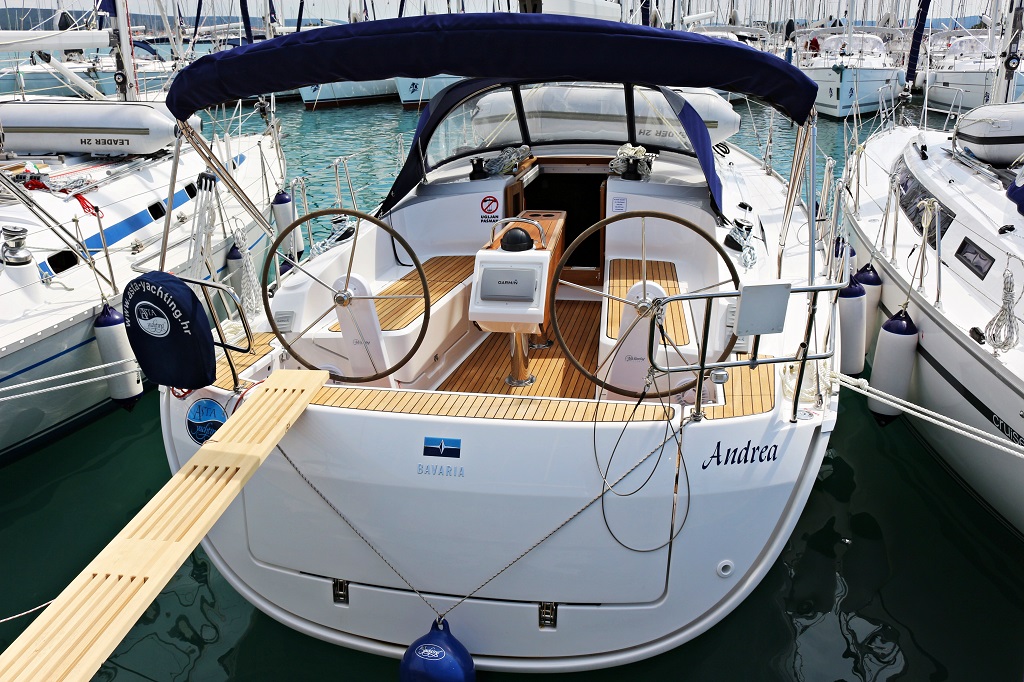 Photo #3 - Bavaria Cruiser 37 - 3 cab. (Andrea) in Sukosan - 32216