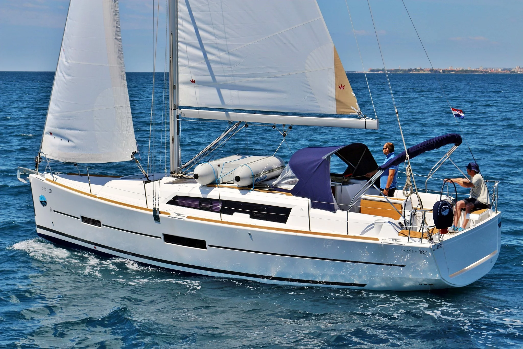 Dufour 382 GL (Louise)  - 0
