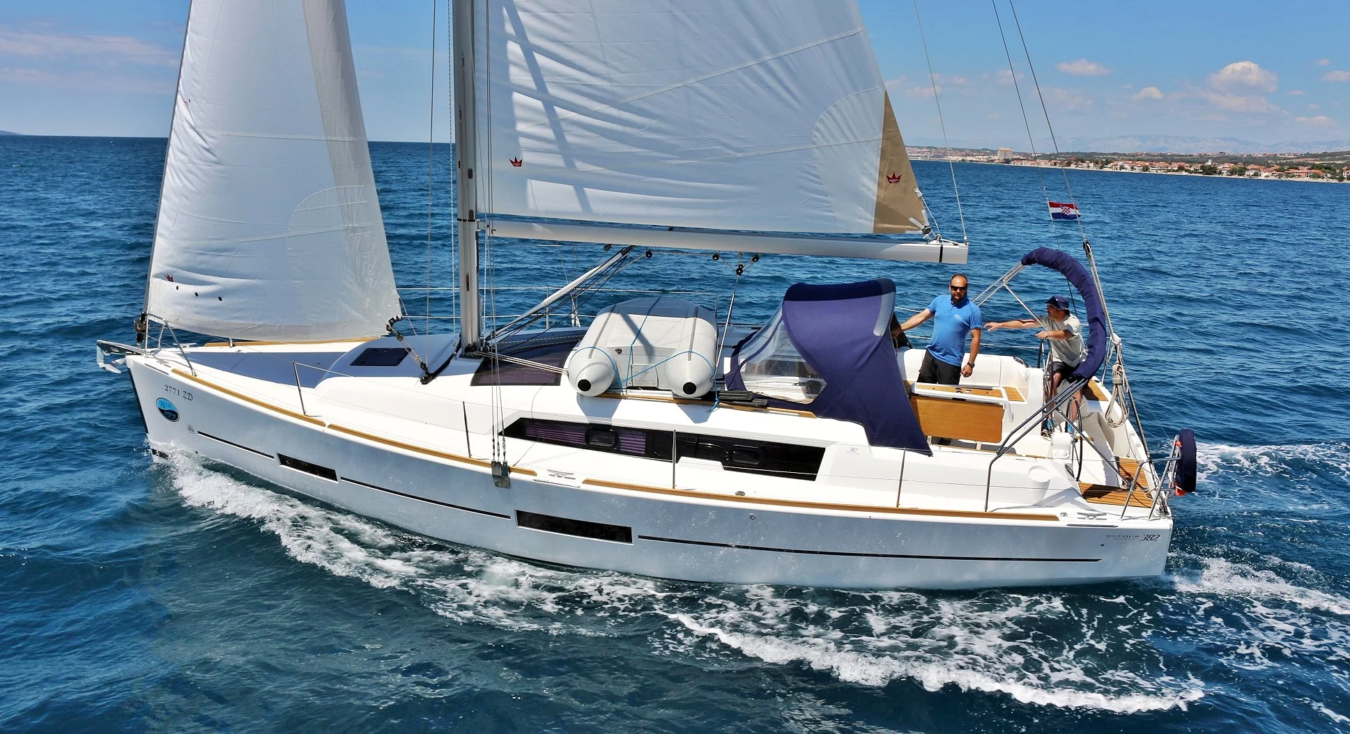 Dufour 382 GL (Louise)  - 2