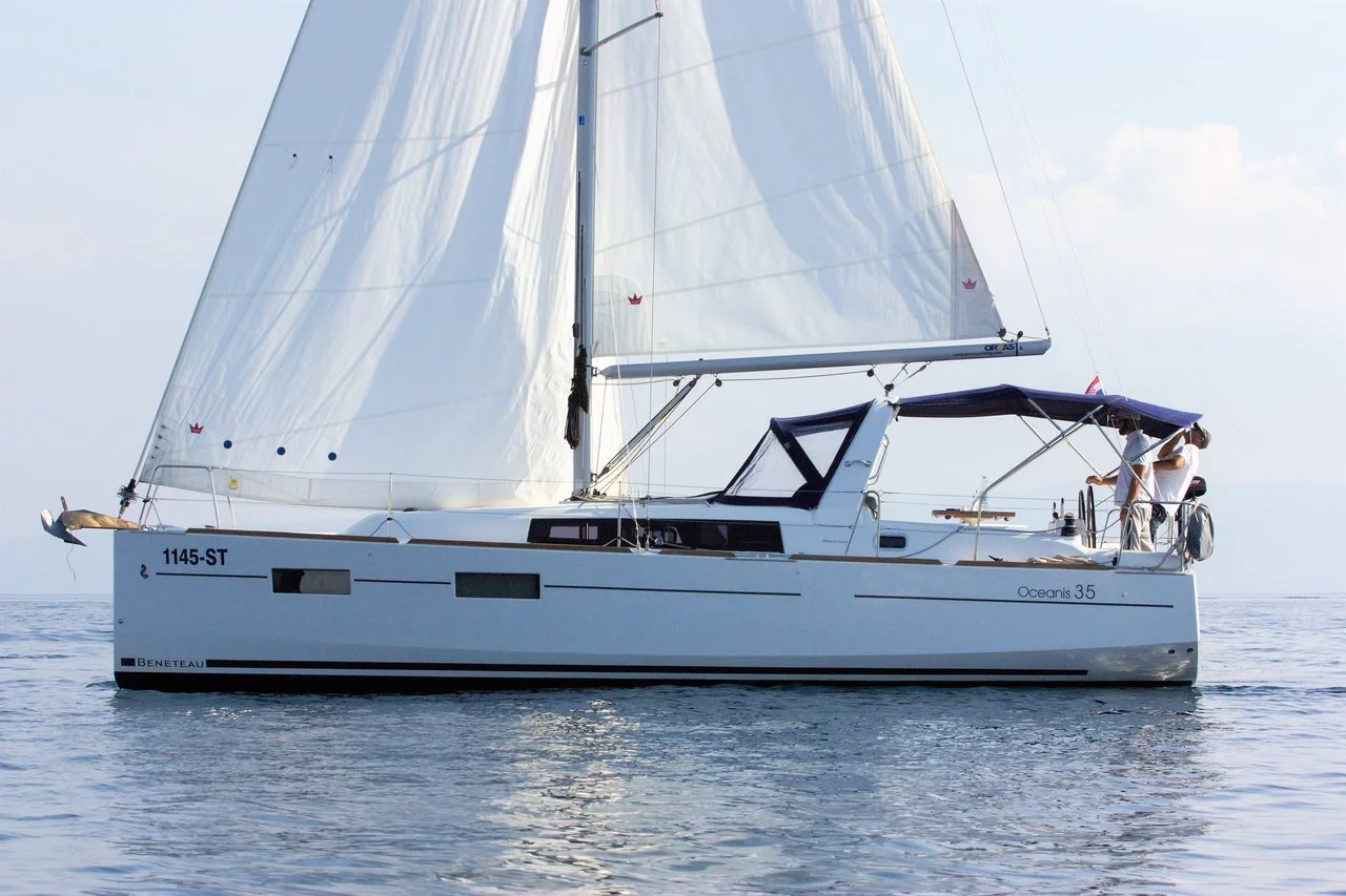 Oceanis 35 (Jean Michel)  - 4