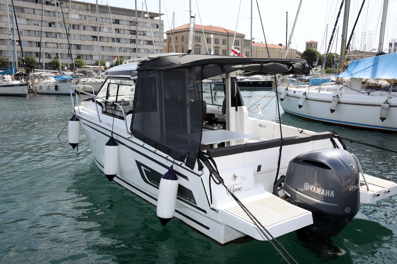 Photo #3 - Merry Fisher 795 (Wave) in Pula - 32239
