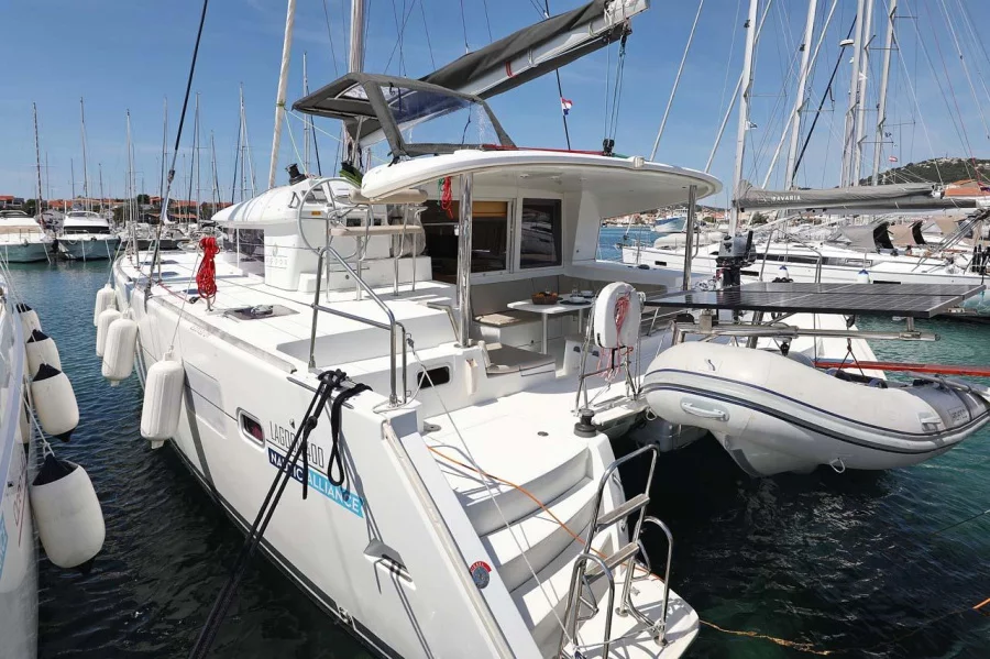 Lagoon 400 - 4 + 2 cab. (Atlantic)  - 2