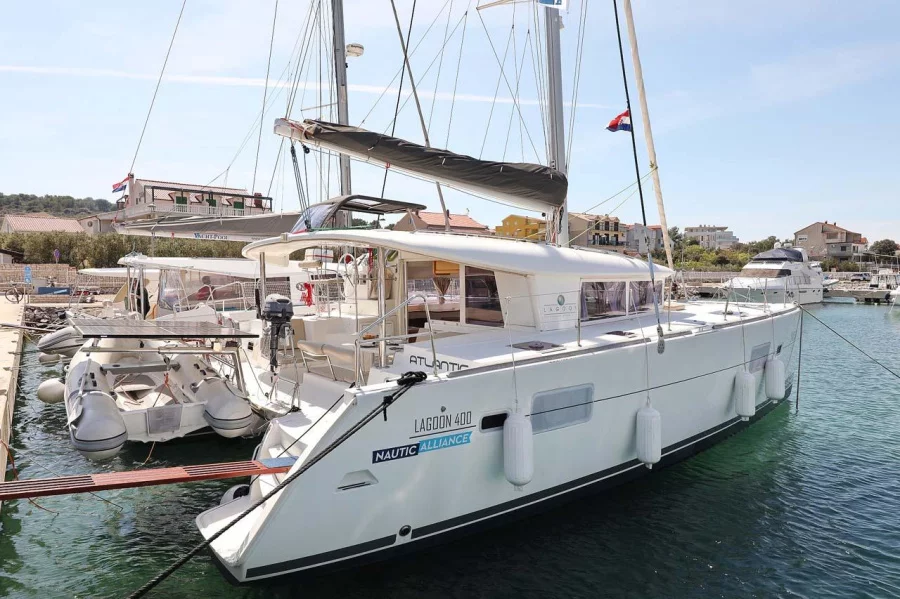 Lagoon 400 - 4 + 2 cab. (Atlantic)  - 3