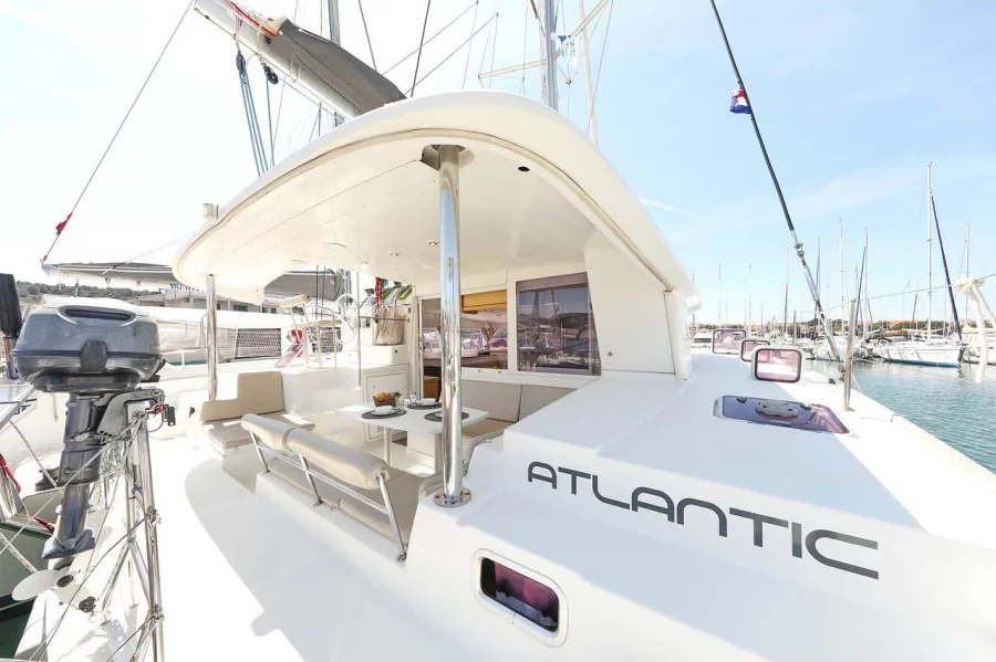 Lagoon 400 - 4 + 2 cab. (Atlantic)  - 9