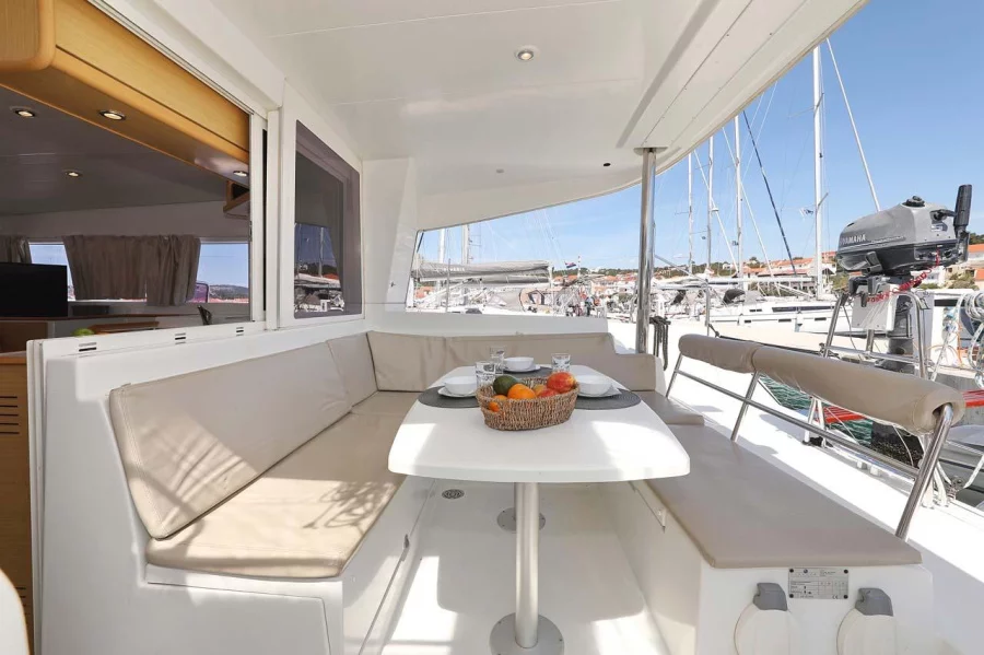 Lagoon 400 - 4 + 2 cab. (Atlantic)  - 13