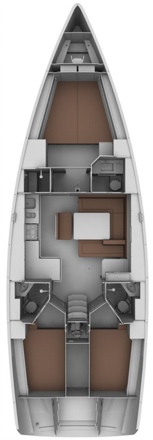 Photo #2 - Bavaria Cruiser 45 - 3 cab. (Shoogle) in Fethiye - 32265