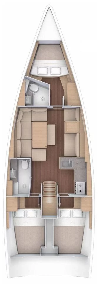 Dufour 412 (Altair)  - 1