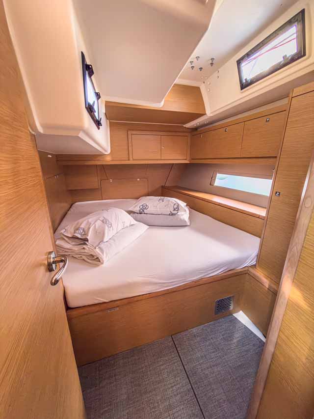Dufour 470 performance - 4 cab. — photo 21