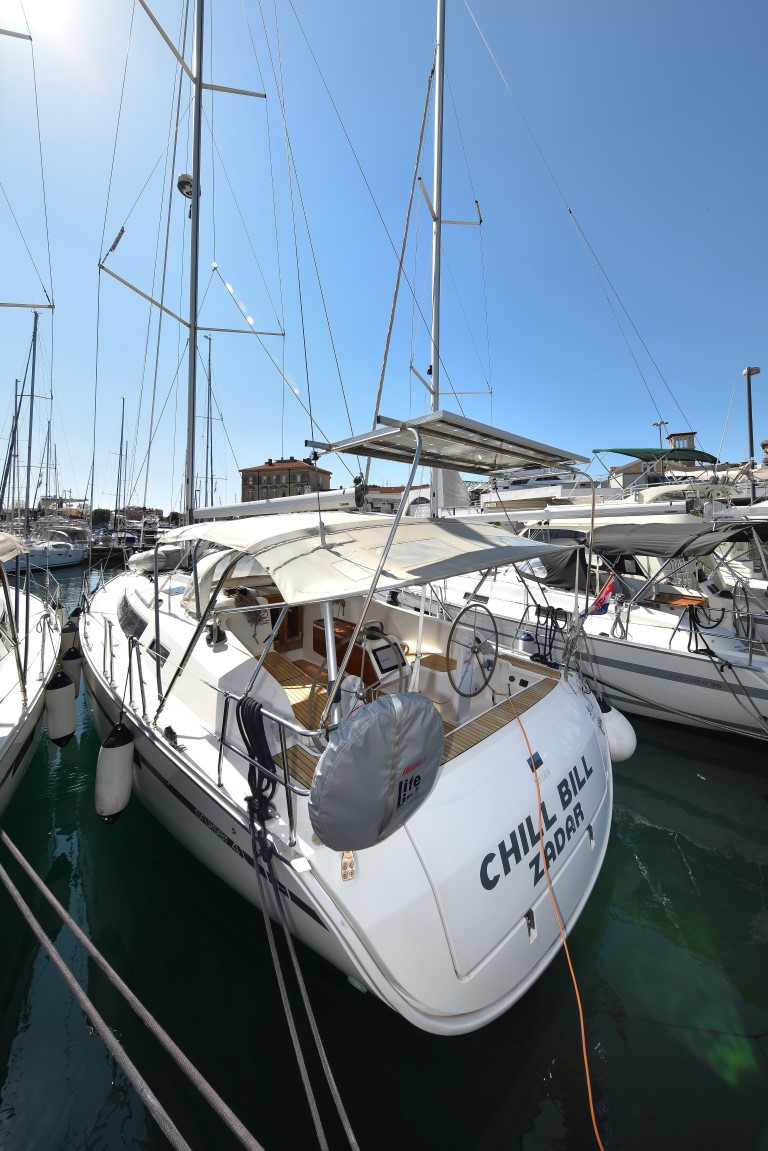 Photo #7 - Bavaria Cruiser 41 - 3 cab. (Chill Bill) in Zadar - 32274