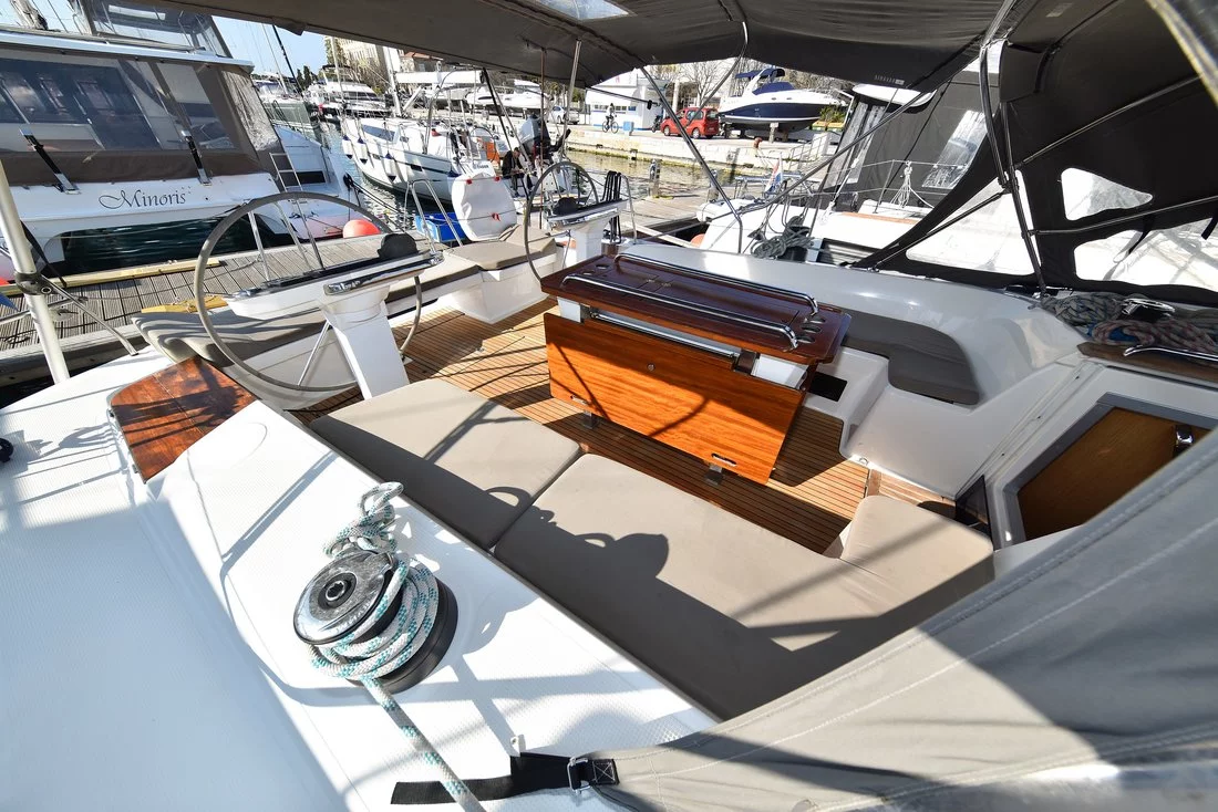 Bavaria Cruiser 56 - 5 + 1 cab. (Fat Boy)  - 9