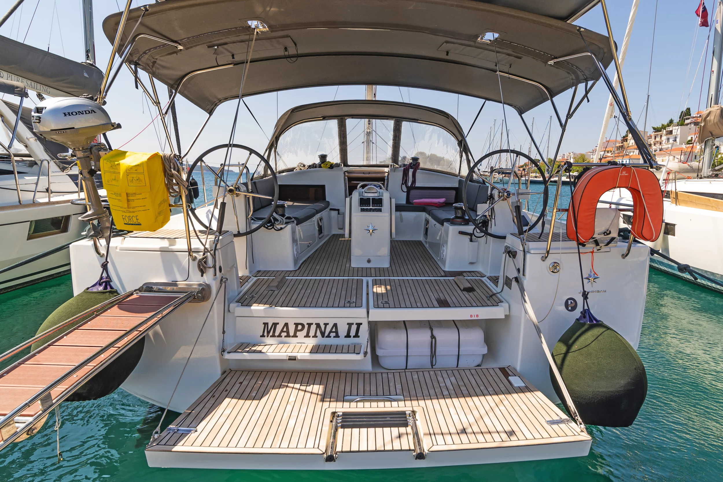 Sun Odyssey 490 - 5 + 1 cab. (Marina II)  - 12