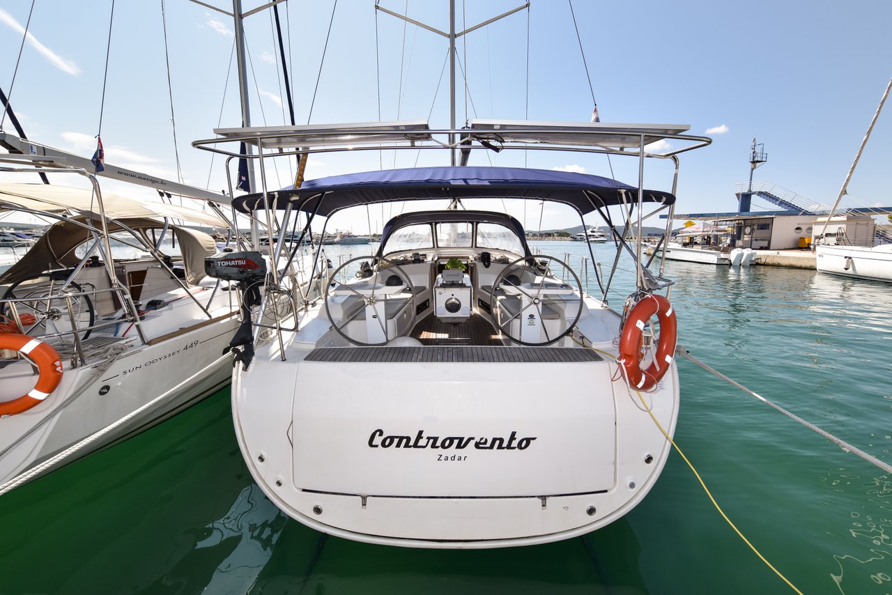 Photo #1 - Bavaria Cruiser 45 - 4 cab. (Controvento) en Sukosan - 32314