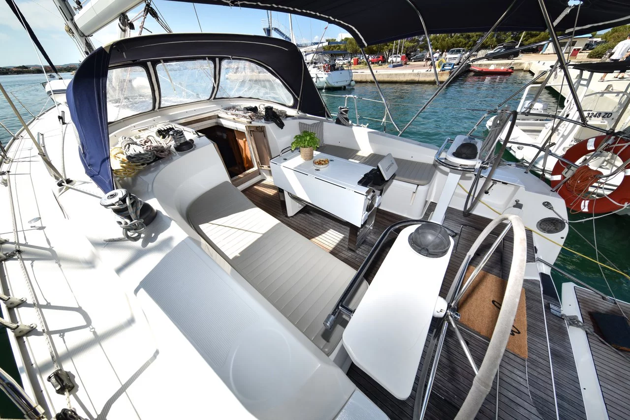 Bavaria Cruiser 45 - 4 cab. (Controvento)  - 6