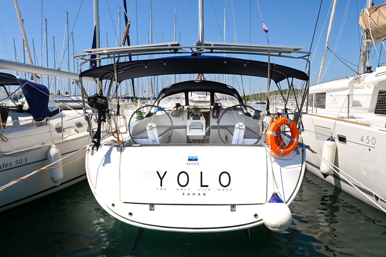 Photo #1 - Bavaria Cruiser 51 (Yolo) en Sukosan - 32315