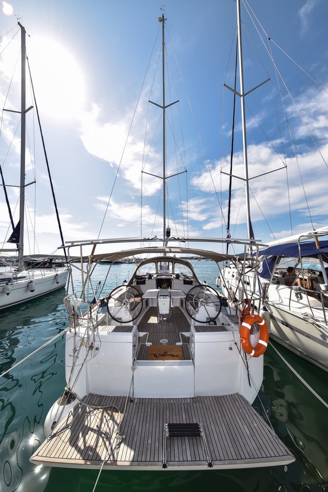 Photo #3 - Sun Odyssey 449 (Pižulot) in Sukosan - 32329