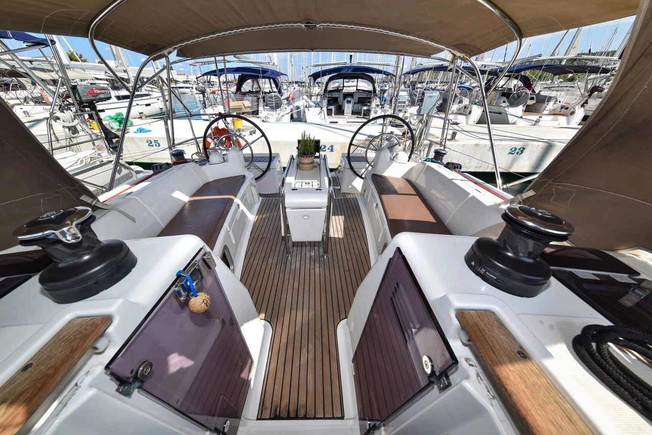 Sun Odyssey 449 (Pižulot)  - 3