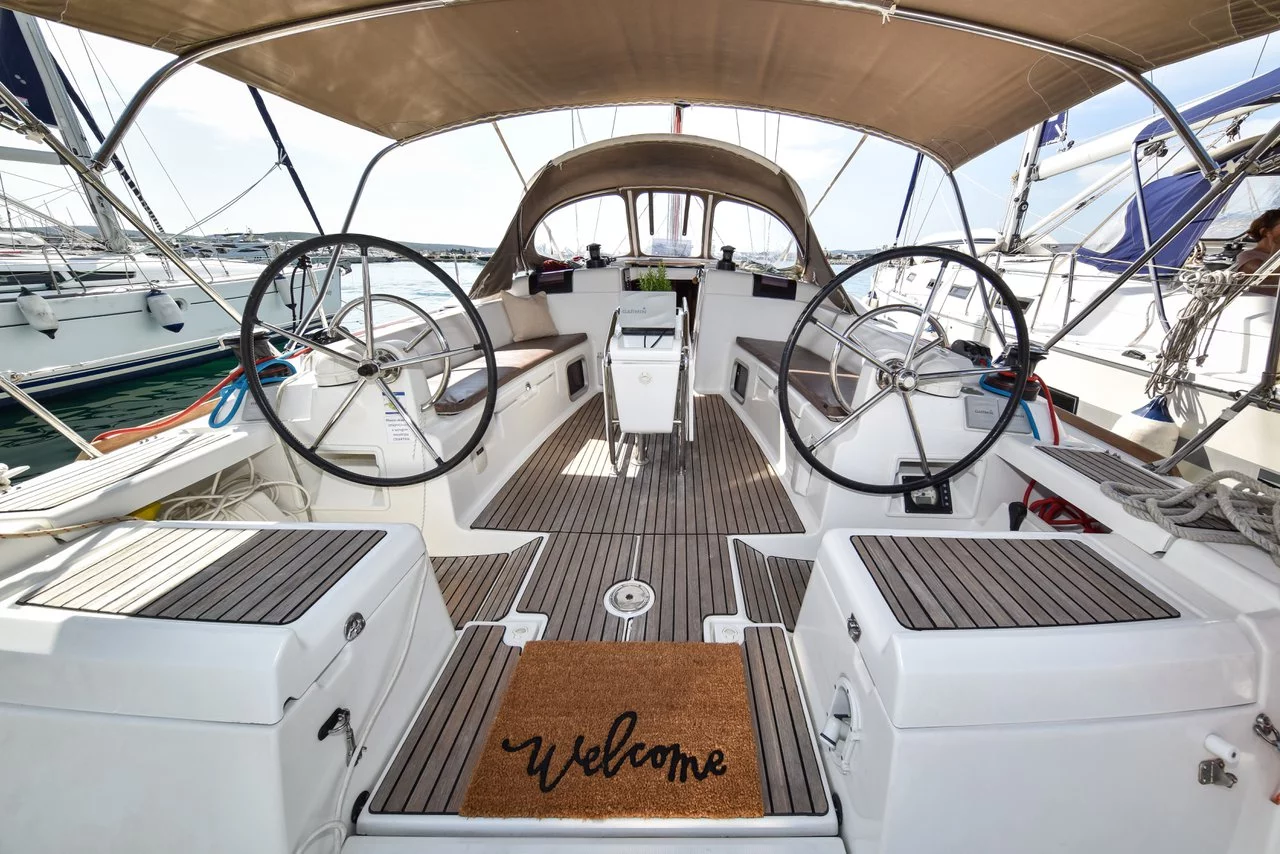 Sun Odyssey 449 (Pižulot)  - 4