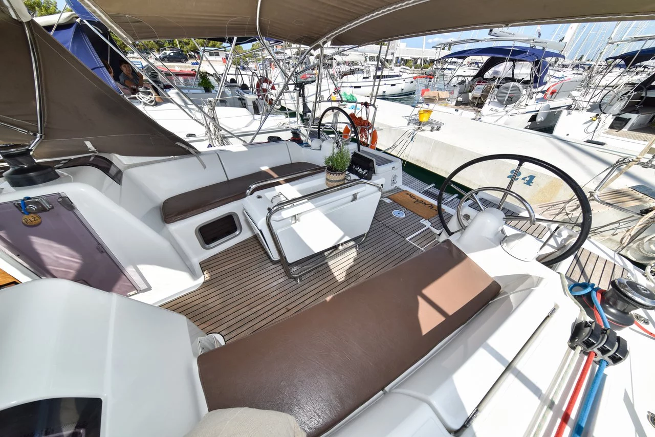 Sun Odyssey 449 (Pižulot)  - 9