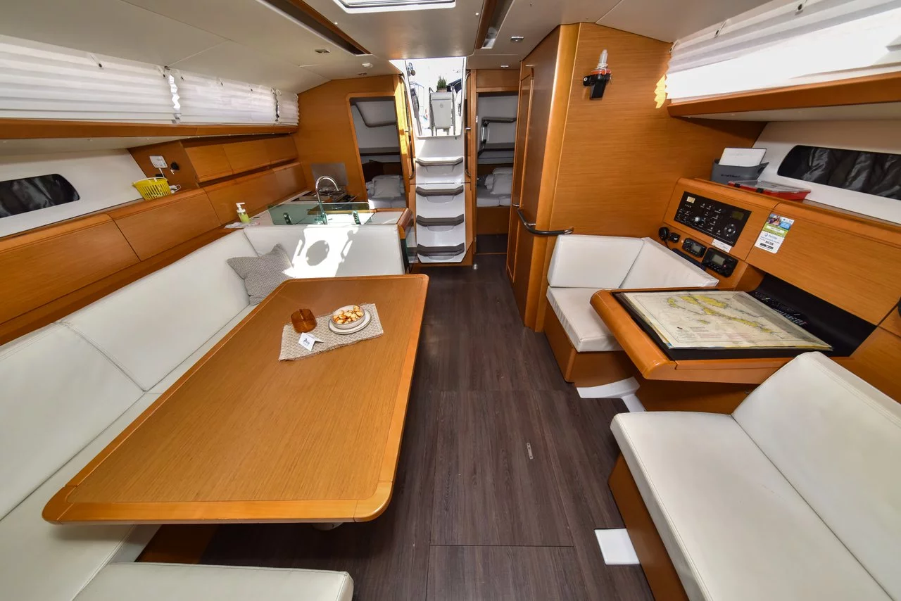 Sun Odyssey 449 (Pižulot)  - 19