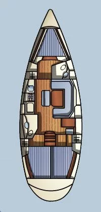 Elan 40 (Planika)  - 1