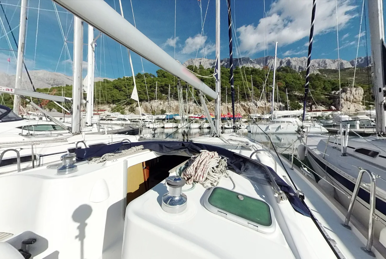 Photo #3 - Oceanis Clipper 411 - 4 cab. (Hypo) in Murter - 32340
