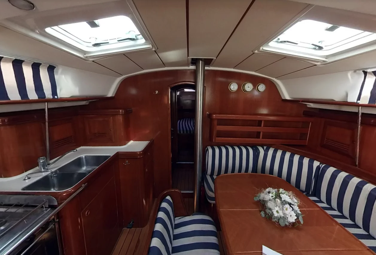 Oceanis Clipper 411 - 4 cab. (Hypo)  - 6