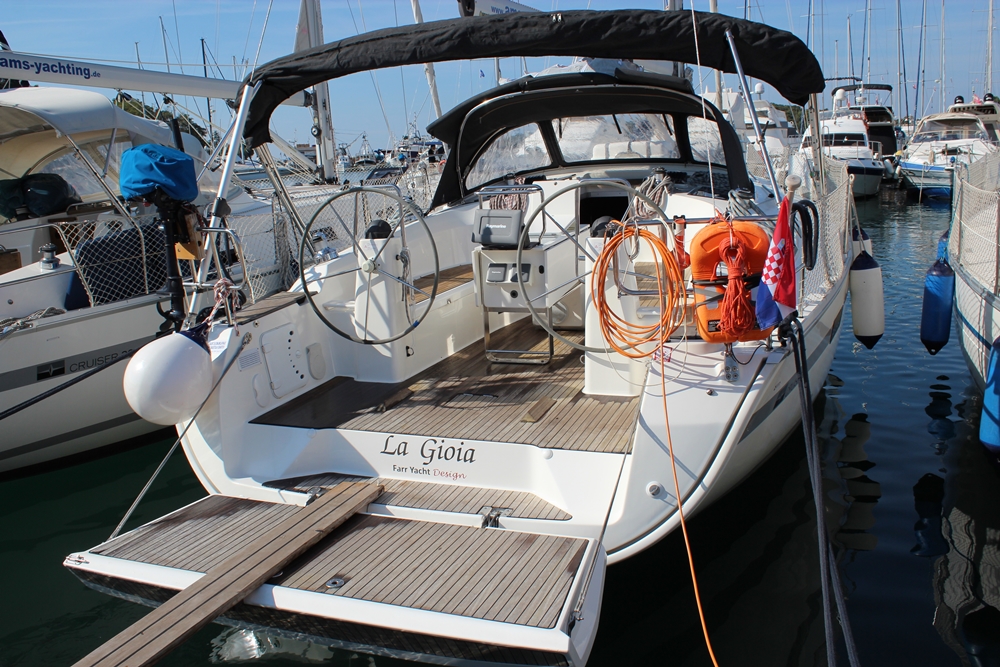 Photo #3 - Bavaria Cruiser 40 (La Gioia) in Vrsar - 32344