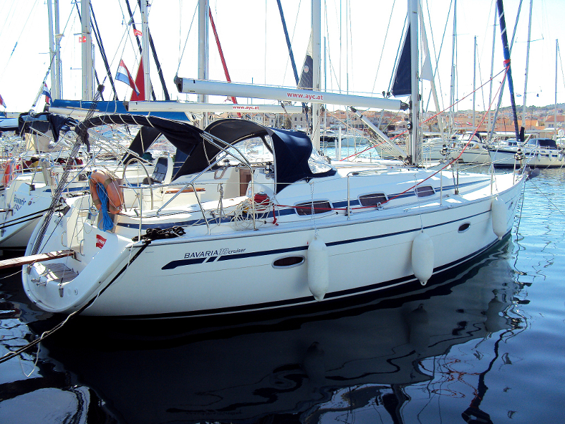 Photo #1 - Bavaria 39 Cruiser (Rolu) in Murter - 32349