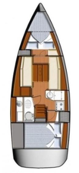 Photo #2 - Sun Odyssey 30i (Espresso 2) in Mord - 32362