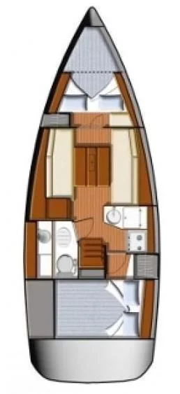 Sun Odyssey 30i (Espresso 2)  - 1