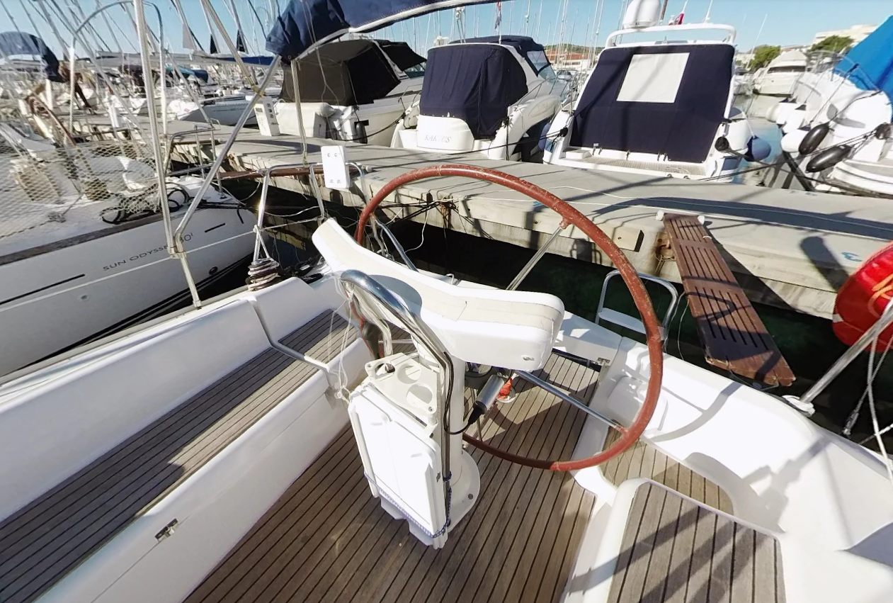 Photo #3 - Sun Odyssey 32i (Ristretto 1) en Murter - 32365