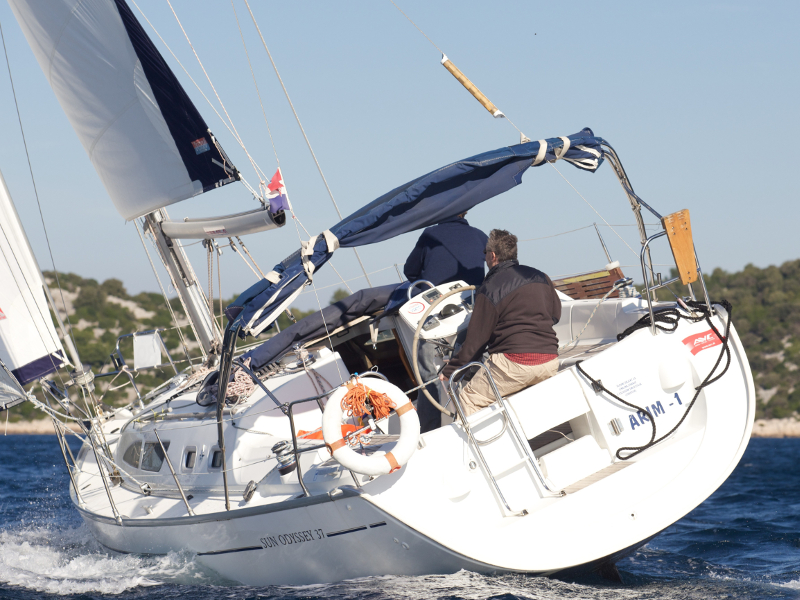 Photo #1 - Sun Odyssey 37 (Sipica) in Murter - 32366