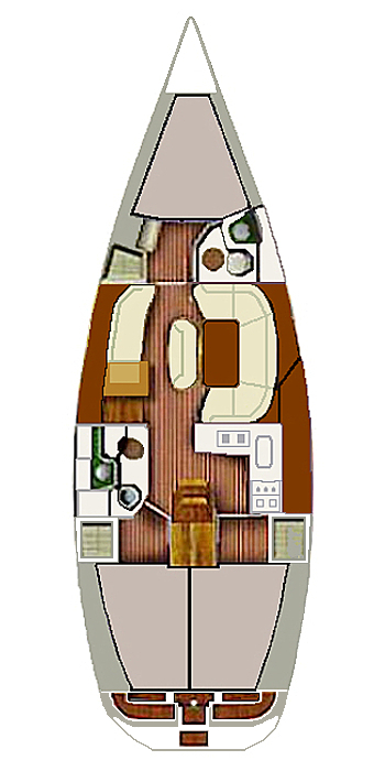 Photo #2 - Sun Odyssey 40 (Balance 2) in Murter - 32367