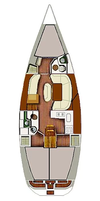 Sun Odyssey 40 (Balance 2)  - 1