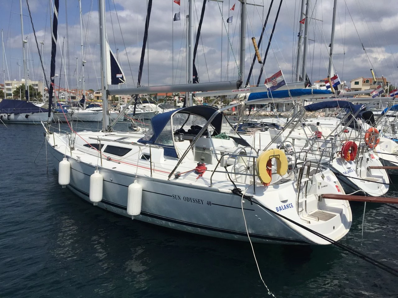 Sun Odyssey 40 (Balance 2)  - 0