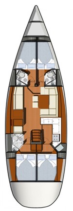 Photo #2 - Sun Odyssey 50 DS (Forus) in Murter - 32375