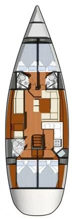 Sun Odyssey 50 DS (Forus)  - 1