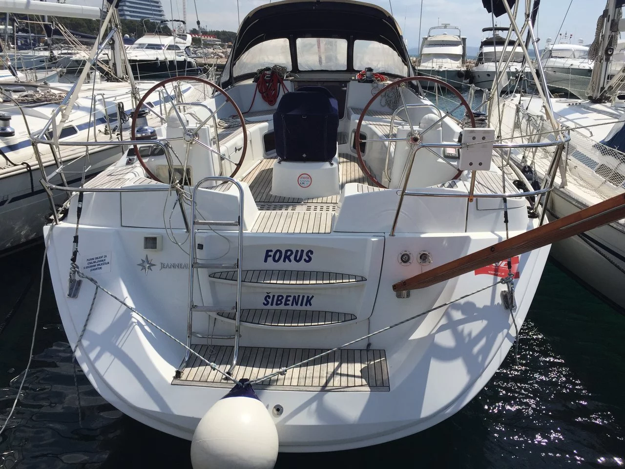 Sun Odyssey 50 DS (Forus)  - 0