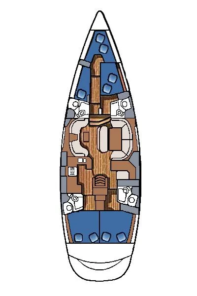 Sun Odyssey 54 DS (Macchiato)  - 1