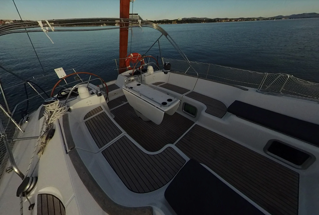 Photo #1 - Sun Odyssey 54 DS (Macchiato) in Murter - 32376