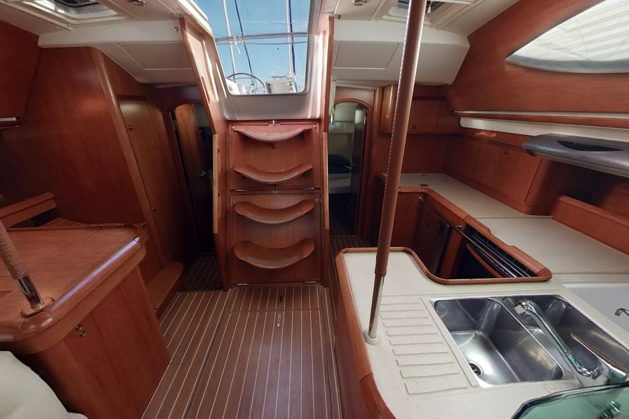 Photo #3 - Sun Odyssey 54 DS (Macchiato) in Murter - 32376